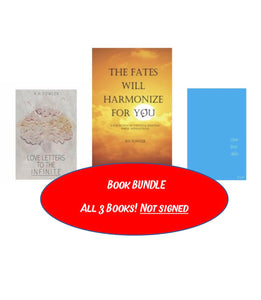 The Fates Will Harmonize For You + Love Letters To The Infinite + Clear Blue Skies (Paperback Bundle)