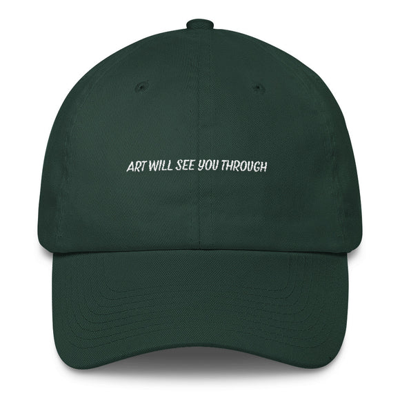 Art Will See You Through - Cap (Limited Ed.)