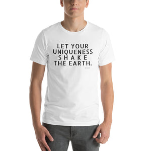"Shake The Earth" Short-Sleeve Unisex T-Shirt