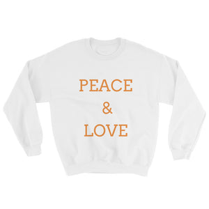 "Peace & Love" - Limited Edition Sweatshirt